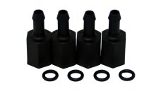 Tomasetto IT01 plastic outlet nozzles kit (4pcs)