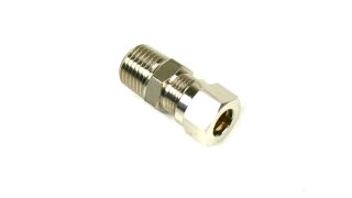 Connector 1/4&quot; x 8 mm tube fitting