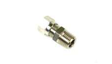 Connector 1/4" x 8 mm tube fitting
