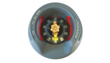 CAMPKO� Komposit Gastankflasche 12,7 Liter mit 80% F�llstop (OPD)