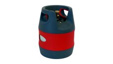 CAMPKO Composite refillable gas bottle 12,7 litres with...