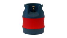 CAMPKO Composite refillable gas bottle 12,7 litres with...
