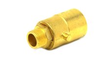 BAYON LPG adapter with 3/8" connection for filling...
