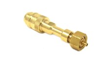 DREHMEISTER EURONOZZLE LPG adapter with nipple to fill...