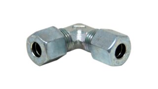 GOK connector 90° RVS 8 mm