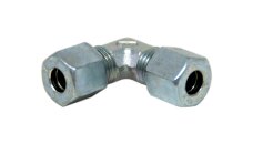 GOK connector 90° RVS 8 mm