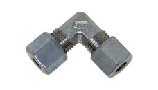 GOK connector 90° RVS 8 mm