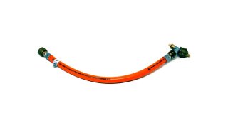 Cavagna gas hose G.36 (M20x1.5) x G.12 with hose rupture protection - 450mm