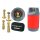 Composite refillable gas cylinder 24,5L incl. 80% OPD valve & adapter + etui