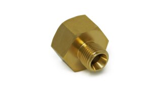 Connector 1/2"-BSP x 1/4 "L.H", brass
