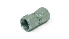 Connector 2 x 3/4 UNF internal thread