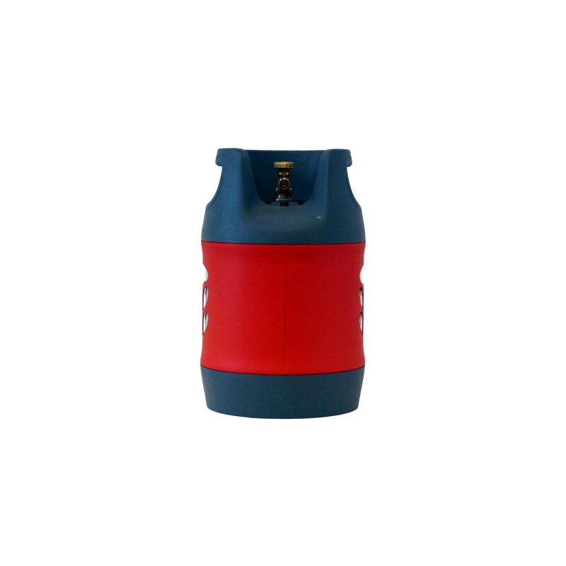 CAMPKO Composite refillable gas bottle 12,7 litres with 80% OPD valve