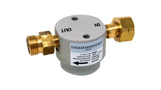 DREHMEISTER SMART LPG cylinder filter W21,8 x 1/14 LH