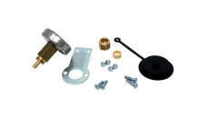 Tomasetto GPL soupape de remplissage DISH pour tuyau flexible, tuyau thermoplastique incl. support m&eacute;tallique