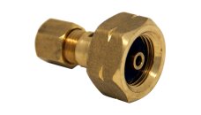 DREHMEISTER pièce de jonction W21.8 x 1/14 LH...