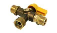 GOK changeover valve M20 x 1,5