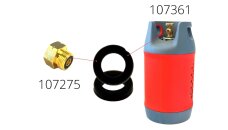 Ersatzdichtring f�r G.12 (KLF) Anschluss