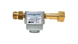 DREHMEISTER Gasfilter Smart W21,8 x 1/14 LH (lange Version)
