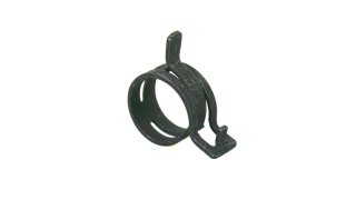 Spring Band Clamp 10 W1 black (9,0-11,2mm)