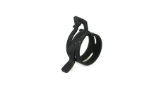 Abrazadera de banda elástica 10 W1 negra (9,0-11,2mm)