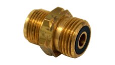 Verbindungsst�ck AG M20 x 1,5 x W21,8 x 1/14 LH (G.12=KLF)