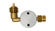 DREHMEISTER LPG cylinder filter 21,8 LH x G12 straight - 90° angeled - horizontal