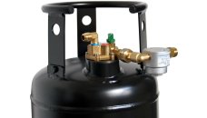 DREHMEISTER LPG cylinder filter 21,8 LH x G12 straight - 90° angeled - horizontal