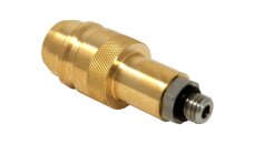 DREHMEISTER Euronozzle LPG Adapter M12 - 79,5mm (Edelstahlanschluss)