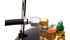 LPG-FIT condotto flessibile XD-6 (10mm - corrisponde al tubo di riempimento) - a pezza