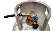 LPG-FIT condotto flessibile XD-6 (10mm - corrisponde al tubo di riempimento) - a pezza