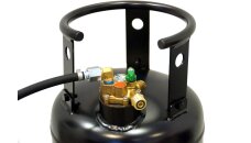 LPG-FIT condotto flessibile XD-6 (10mm - corrisponde al tubo di riempimento) - a pezza