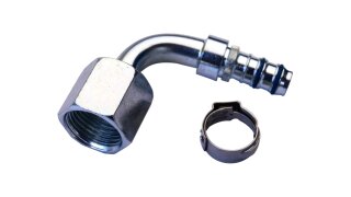 LPG-FIT kit di raccordi angolato 90° XD-6 = tubo flessibile di riempimenot (FNF-M)