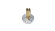 DISH LPG adapter with internal thread M16, short