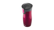 Contigo Autoseal West Loop travel mug, coffee to go mug 470ml (Raspberry)