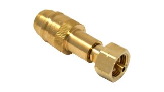 Autogassystem Brass Fill-in Adapter für Anschlussgewindedurchmesser 22mm