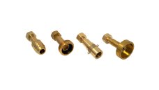 Tank adapter set for filling gas cylinders with W21.8...
