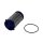 Filter cartridge polyester for CERTOOLS F-779-B-d filter incl. gasket (gaseous phase)