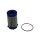 Filter cartridge polyester for CERTOOLS F-779-B-d filter incl. gasket (gaseous phase)