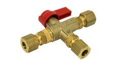 Changeover valve LPG (propane/ butane) 10 mm