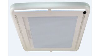 Maxxair  persiana de oscurecimiento para el ventilador de techo MaxxFan Deluxe, con LED