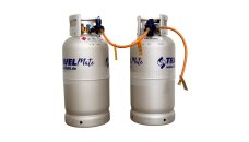 GOK système à 2 bouteilles de gaz Caramatic BasicTwo 30 mbar 1,5 kg/h
