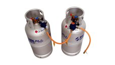 GOK sistema a 2 bombole di gas Caramatic BasicTwo 30 mbar 1,5 kg/h