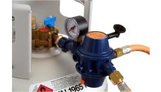 GOK Gasdruckregler Zweiflaschenanlage Caramatic BasicTwo 30 mbar 1,5 kg/h