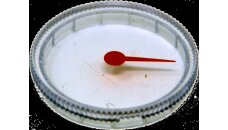 GOK Kunststoffblende mit drehbarem Pfeil f�r Manometer