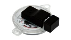 Rotarex Dimes WAVE Bluetooth Fernanzeige für Wohnmobil Gastank, 4-Loch Brenngastank (SRG Ausführung/rechtsdrehend)