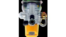 GOK Gasdruckregler Caramatic DriveTwo CS horizontal 30mbar Komplett Crash Sensor