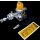 GOK Gas regulator Caramatic DriveTwo CS vertical 30mbar Complete Crash Sensor