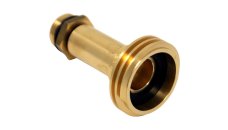 ACME LPG adapter 21,8 mm incl. filter, 77 mm - brass