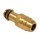 Euronozzle LPG adapter 21,8 mm incl. filter, 80 mm - brass