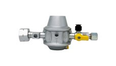 GOK Caramatic BasicOne sistema di regolazione 30 mbar EN61- 1,5 kg/h Komb.A x RVS 8 mm